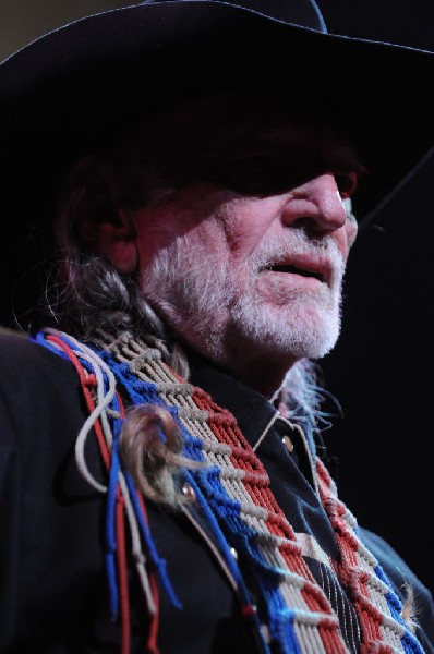 Willie Nelson at ACL Live at the Moody Theater, Austin, Texas 12/31/2011