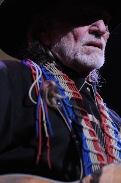 Willie Nelson at ACL Live at the Moody Theater, Austin, Texas 12/31/2011