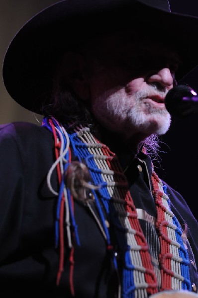 Willie Nelson at ACL Live at the Moody Theater, Austin, Texas 12/31/2011