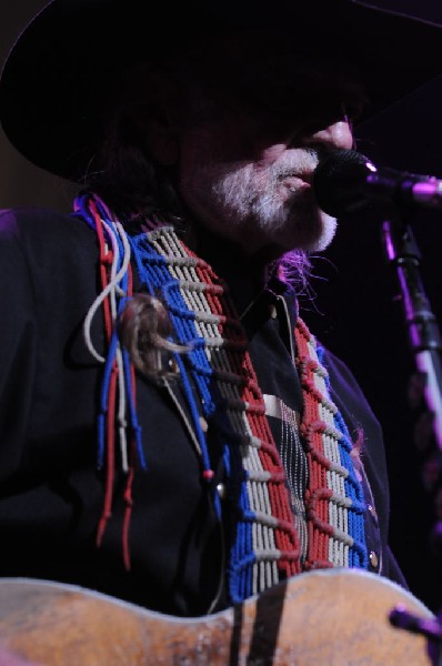 Willie Nelson at ACL Live at the Moody Theater, Austin, Texas 12/31/2011