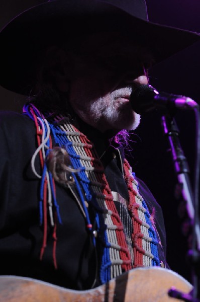 Willie Nelson at ACL Live at the Moody Theater, Austin, Texas 12/31/2011