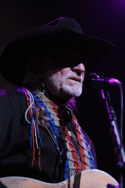 Willie Nelson at ACL Live at the Moody Theater, Austin, Texas 12/31/2011