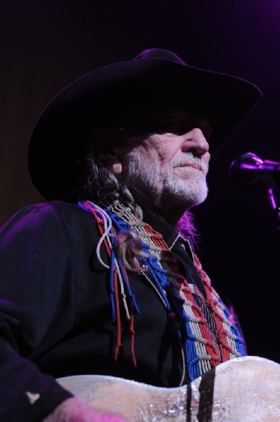 Willie Nelson at ACL Live at the Moody Theater, Austin, Texas 12/31/2011