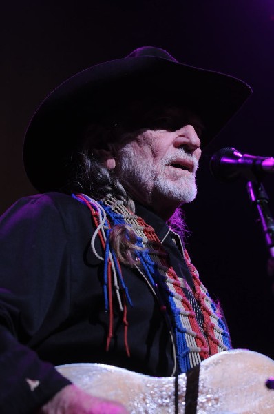 Willie Nelson at ACL Live at the Moody Theater, Austin, Texas 12/31/2011