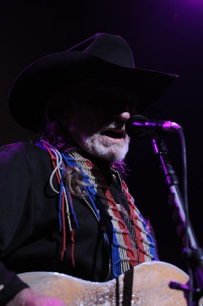 Willie Nelson at ACL Live at the Moody Theater, Austin, Texas 12/31/2011