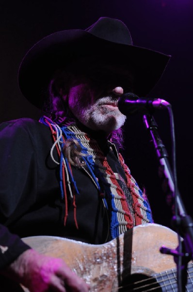 Willie Nelson at ACL Live at the Moody Theater, Austin, Texas 12/31/2011