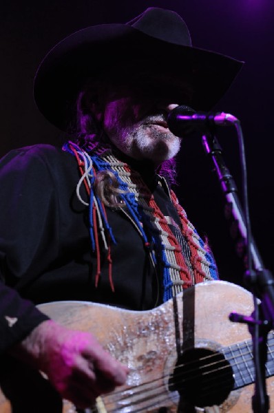 Willie Nelson at ACL Live at the Moody Theater, Austin, Texas 12/31/2011