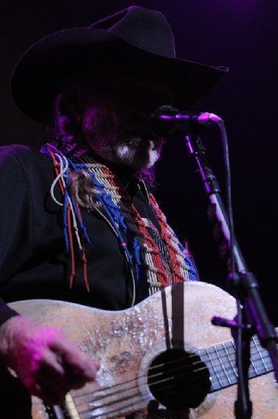 Willie Nelson at ACL Live at the Moody Theater, Austin, Texas 12/31/2011