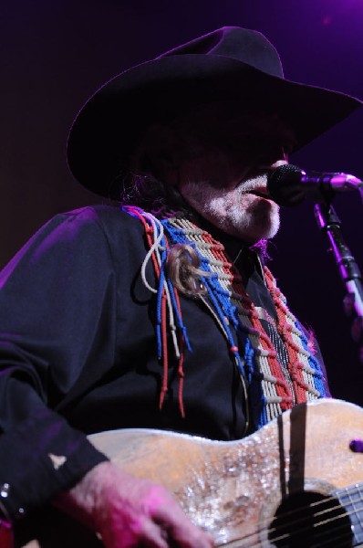 Willie Nelson at ACL Live at the Moody Theater, Austin, Texas 12/31/2011