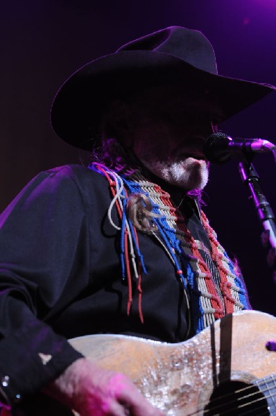 Willie Nelson at ACL Live at the Moody Theater, Austin, Texas 12/31/2011