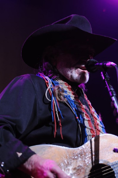 Willie Nelson at ACL Live at the Moody Theater, Austin, Texas 12/31/2011