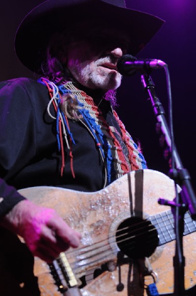 Willie Nelson at ACL Live at the Moody Theater, Austin, Texas 12/31/2011