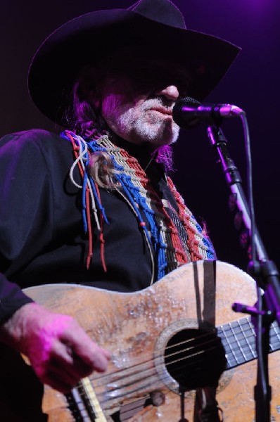 Willie Nelson at ACL Live at the Moody Theater, Austin, Texas 12/31/2011