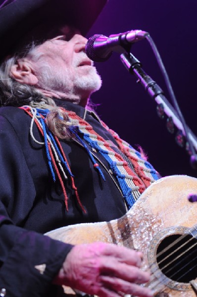 Willie Nelson at ACL Live at the Moody Theater, Austin, Texas 12/31/2011