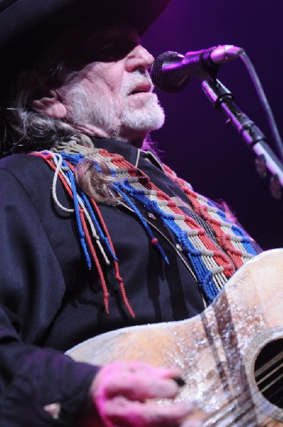 Willie Nelson at ACL Live at the Moody Theater, Austin, Texas 12/31/2011