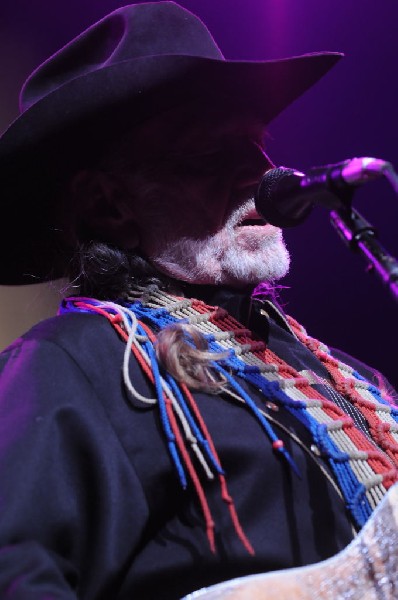 Willie Nelson at ACL Live at the Moody Theater, Austin, Texas 12/31/2011