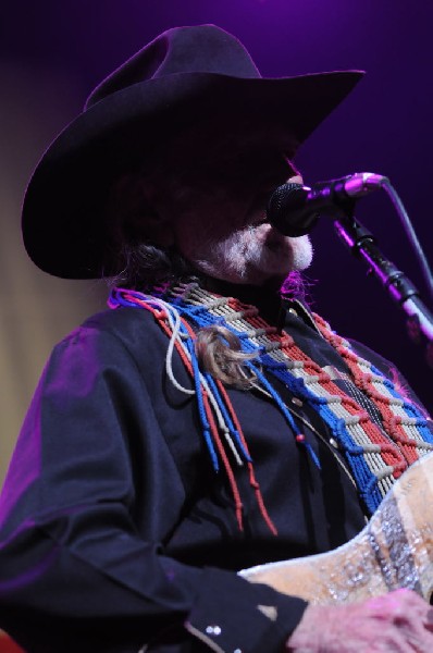 Willie Nelson at ACL Live at the Moody Theater, Austin, Texas 12/31/2011