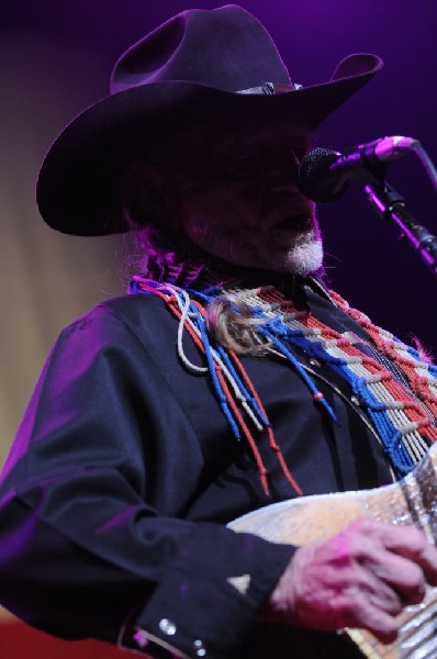 Willie Nelson at ACL Live at the Moody Theater, Austin, Texas 12/31/2011