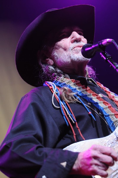 Willie Nelson at ACL Live at the Moody Theater, Austin, Texas 12/31/2011