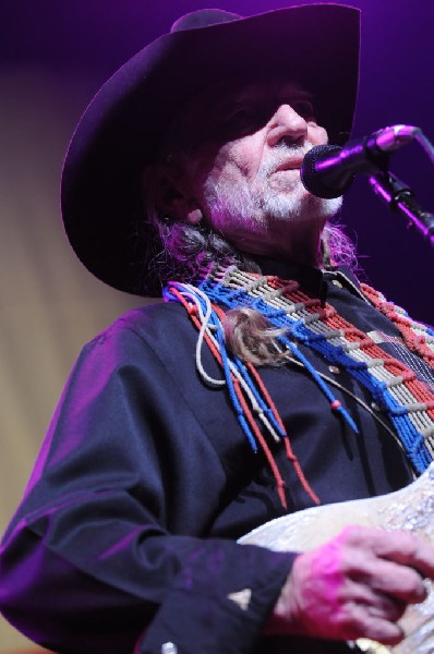 Willie Nelson at ACL Live at the Moody Theater, Austin, Texas 12/31/2011