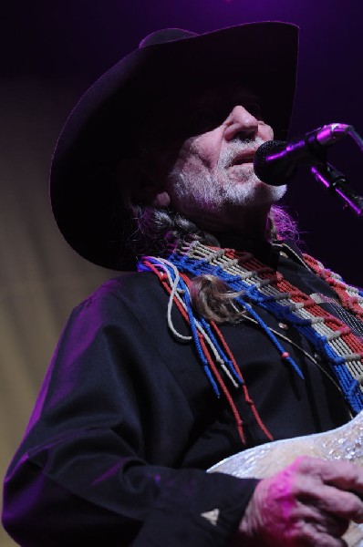 Willie Nelson at ACL Live at the Moody Theater, Austin, Texas 12/31/2011