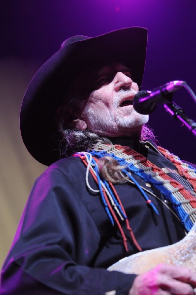 Willie Nelson at ACL Live at the Moody Theater, Austin, Texas 12/31/2011