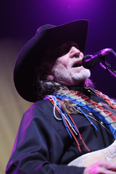 Willie Nelson at ACL Live at the Moody Theater, Austin, Texas 12/31/2011