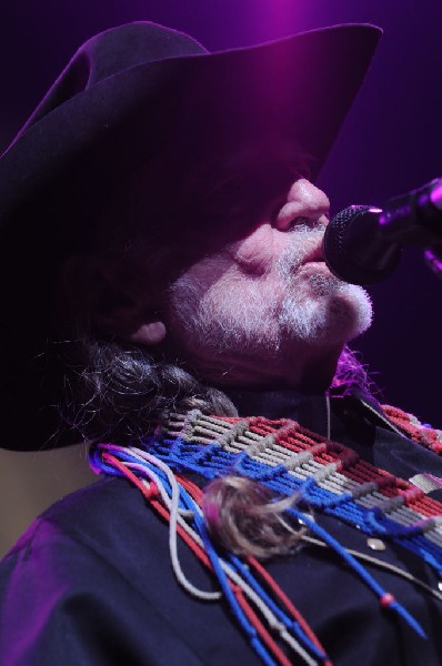 Willie Nelson at ACL Live at the Moody Theater, Austin, Texas 12/31/2011