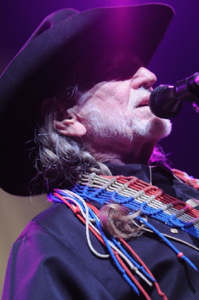 Willie Nelson at ACL Live at the Moody Theater, Austin, Texas 12/31/2011