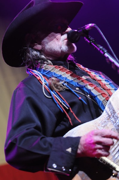 Willie Nelson at ACL Live at the Moody Theater, Austin, Texas 12/31/2011