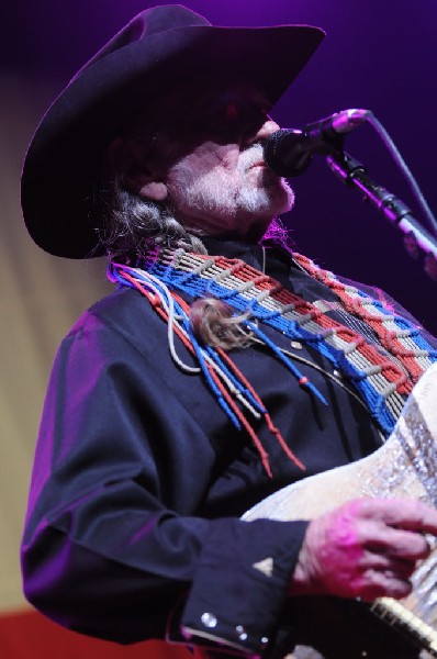 Willie Nelson at ACL Live at the Moody Theater, Austin, Texas 12/31/2011