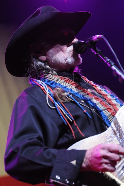 Willie Nelson at ACL Live at the Moody Theater, Austin, Texas 12/31/2011