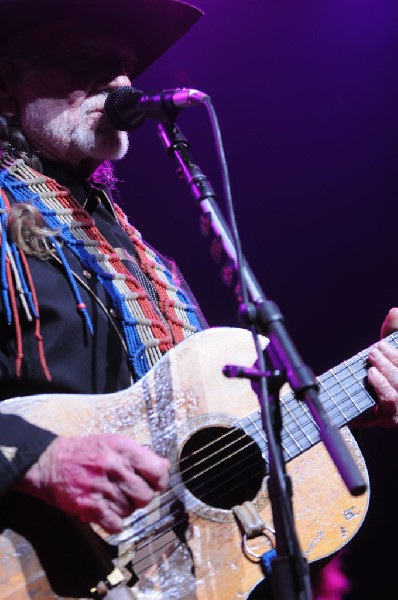 Willie Nelson at ACL Live at the Moody Theater, Austin, Texas 12/31/2011