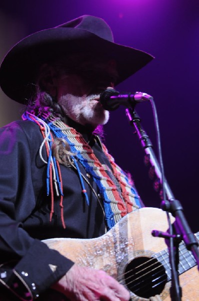 Willie Nelson at ACL Live at the Moody Theater, Austin, Texas 12/31/2011