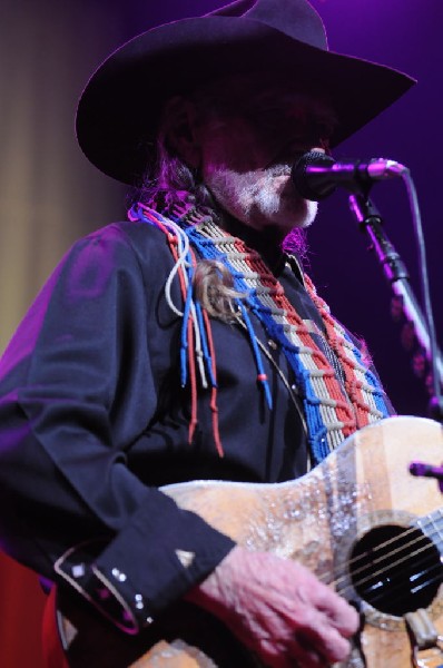 Willie Nelson at ACL Live at the Moody Theater, Austin, Texas 12/31/2011