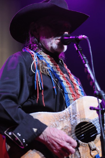 Willie Nelson at ACL Live at the Moody Theater, Austin, Texas 12/31/2011