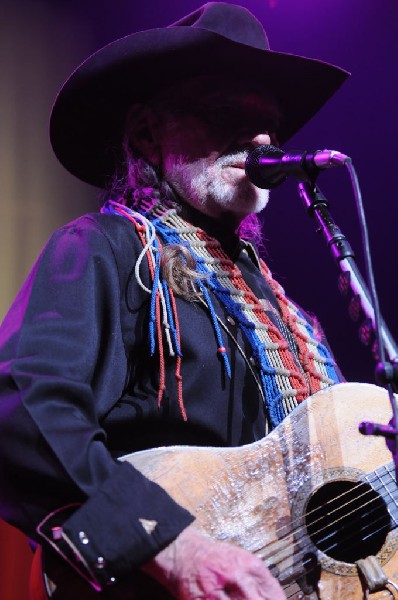 Willie Nelson at ACL Live at the Moody Theater, Austin, Texas 12/31/2011