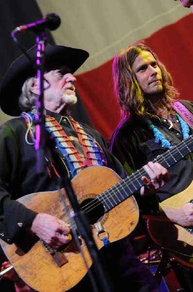 Willie Nelson at ACL Live at the Moody Theater, Austin, Texas 12/31/2011