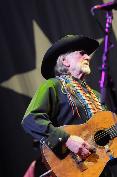 Willie Nelson at ACL Live at the Moody Theater, Austin, Texas 12/31/2011