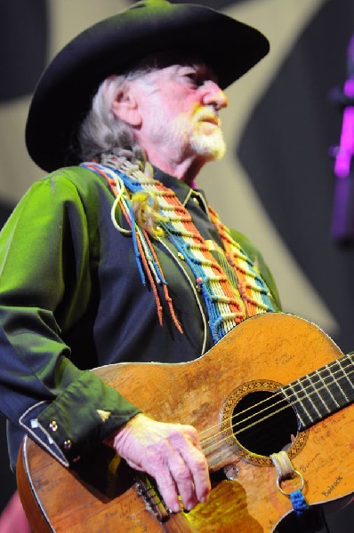 Willie Nelson at ACL Live at the Moody Theater, Austin, Texas 12/31/2011