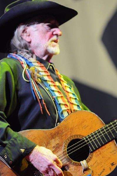 Willie Nelson at ACL Live at the Moody Theater, Austin, Texas 12/31/2011