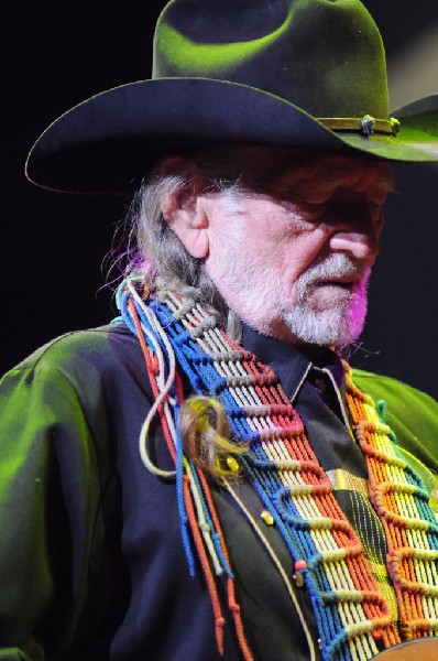 Willie Nelson at ACL Live at the Moody Theater, Austin, Texas 12/31/2011