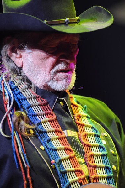 Willie Nelson at ACL Live at the Moody Theater, Austin, Texas 12/31/2011