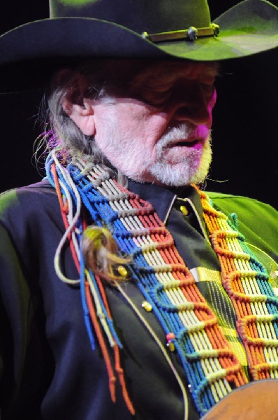 Willie Nelson at ACL Live at the Moody Theater, Austin, Texas 12/31/2011