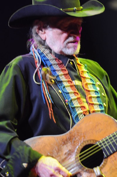 Willie Nelson at ACL Live at the Moody Theater, Austin, Texas 12/31/2011