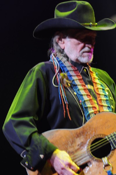 Willie Nelson at ACL Live at the Moody Theater, Austin, Texas 12/31/2011