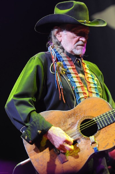 Willie Nelson at ACL Live at the Moody Theater, Austin, Texas 12/31/2011