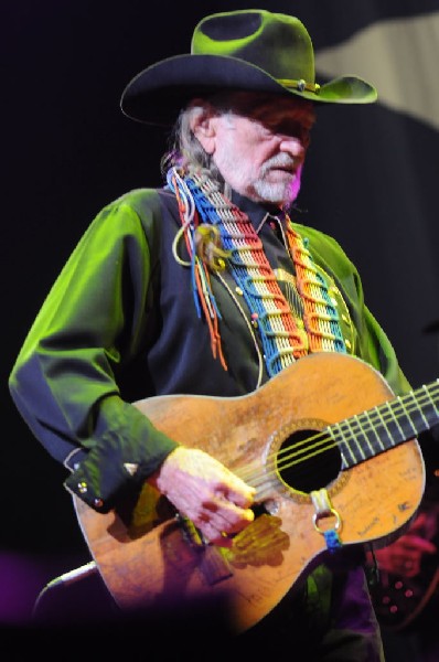 Willie Nelson at ACL Live at the Moody Theater, Austin, Texas 12/31/2011