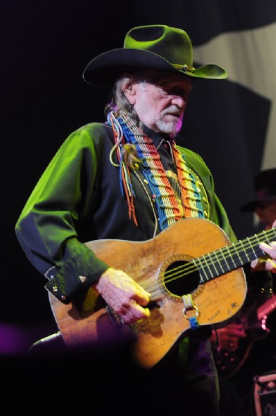 Willie Nelson at ACL Live at the Moody Theater, Austin, Texas 12/31/2011