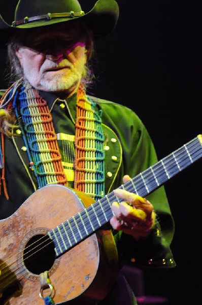 Willie Nelson at ACL Live at the Moody Theater, Austin, Texas 12/31/2011